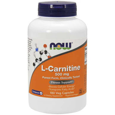 L-Carnitine 500mg 180vc S1812