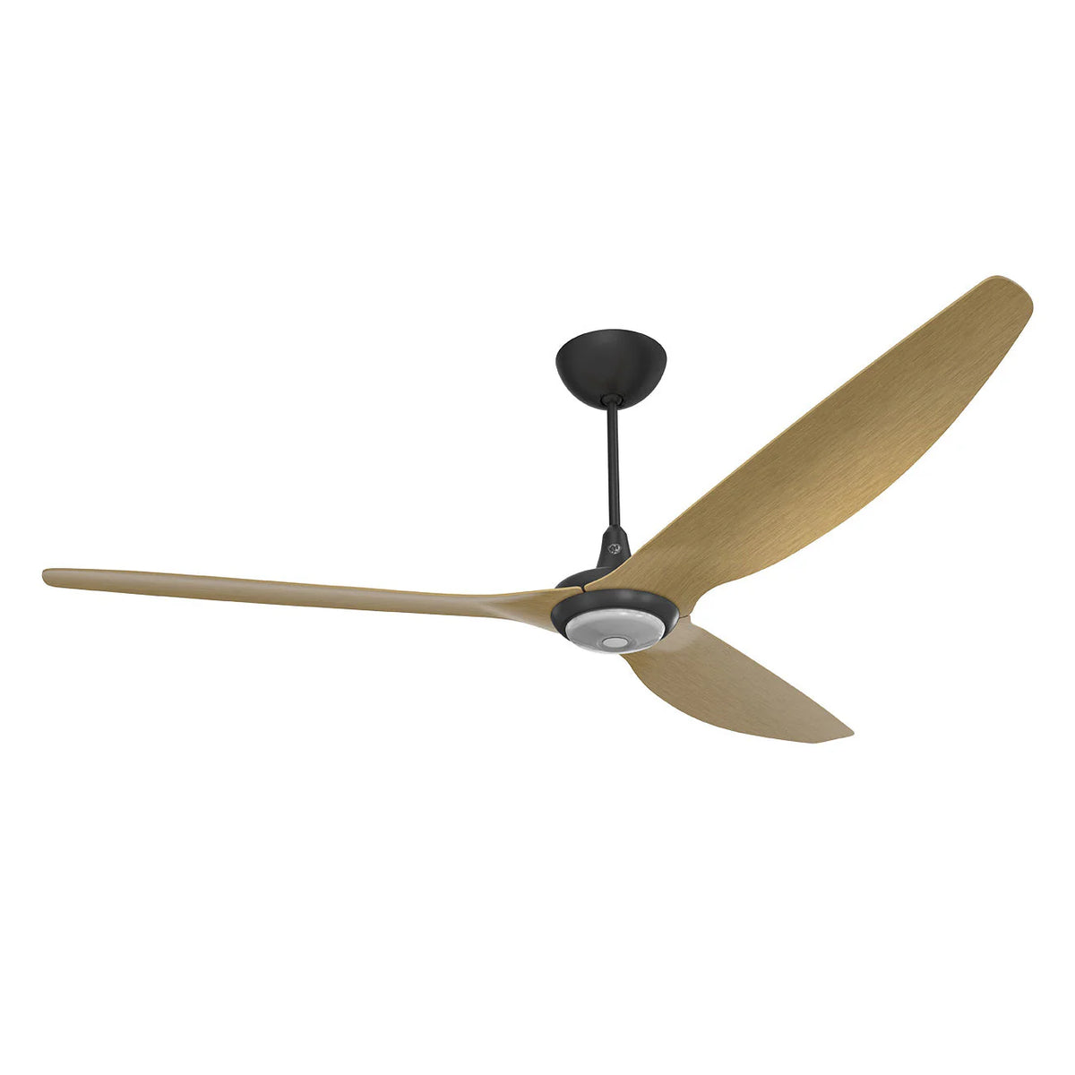 84 Ceiling Fan with Aluminum Blades and Black Finish D115094