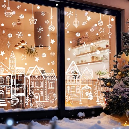 Christmas Window Clings E885957