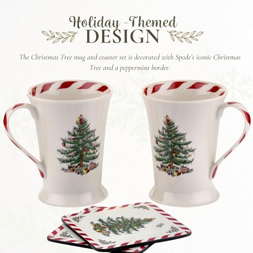 Porcelain Mug and Coaster Set of 2 B7913