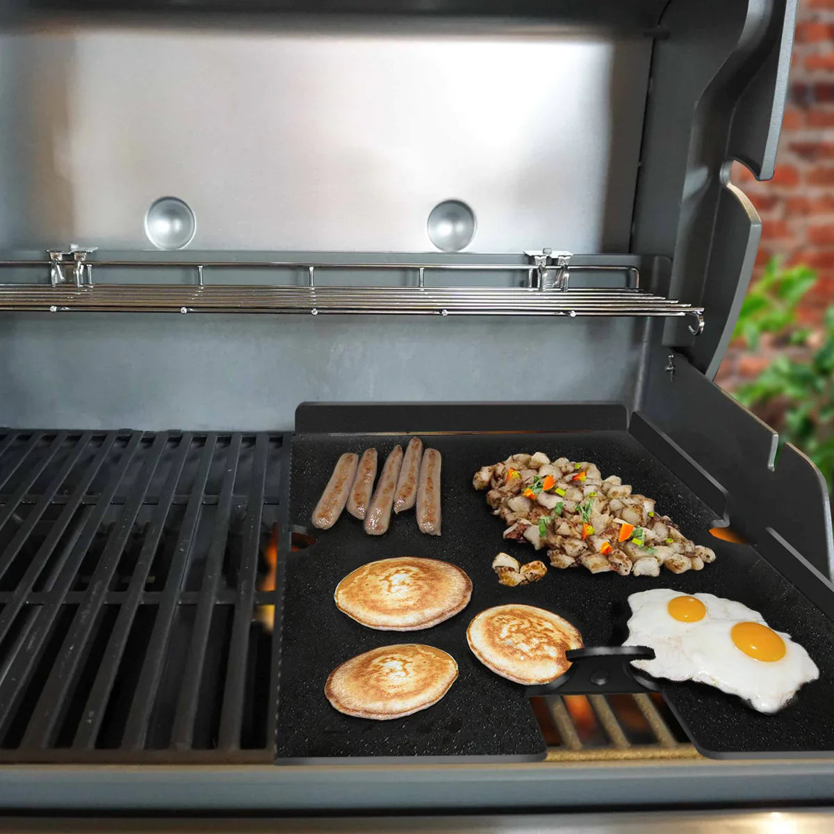 Griddle Plancha Insert for Gas, Electric or Charcoal Grills H693