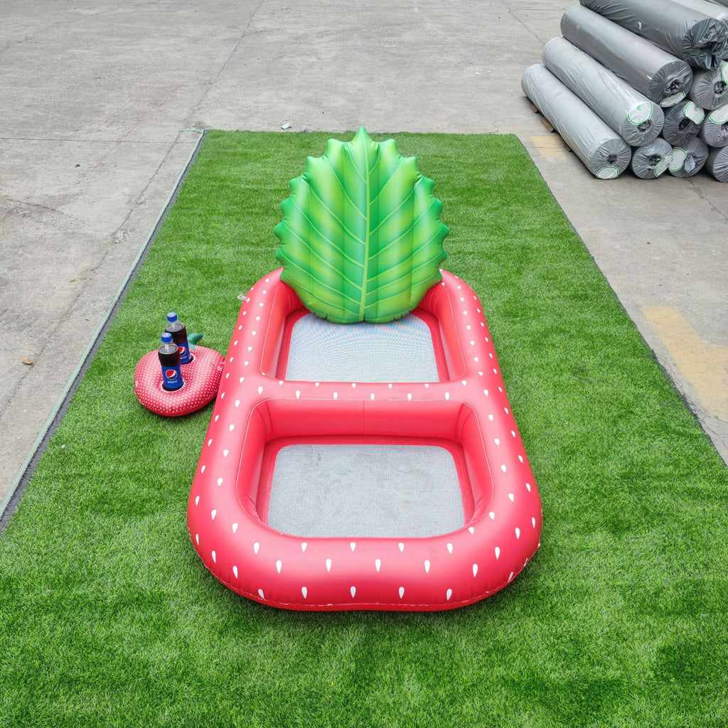 Pineapple Inflatable Water Hammock Floating Bed V953