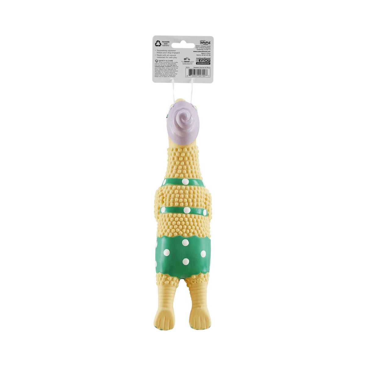 Chicken Dog Toy B882