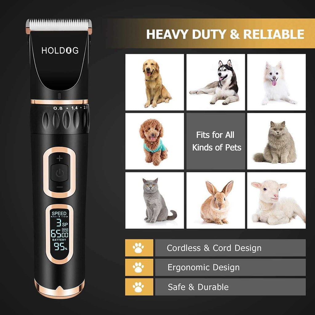 Heavy Duty Dog Grooming Clippers S6869