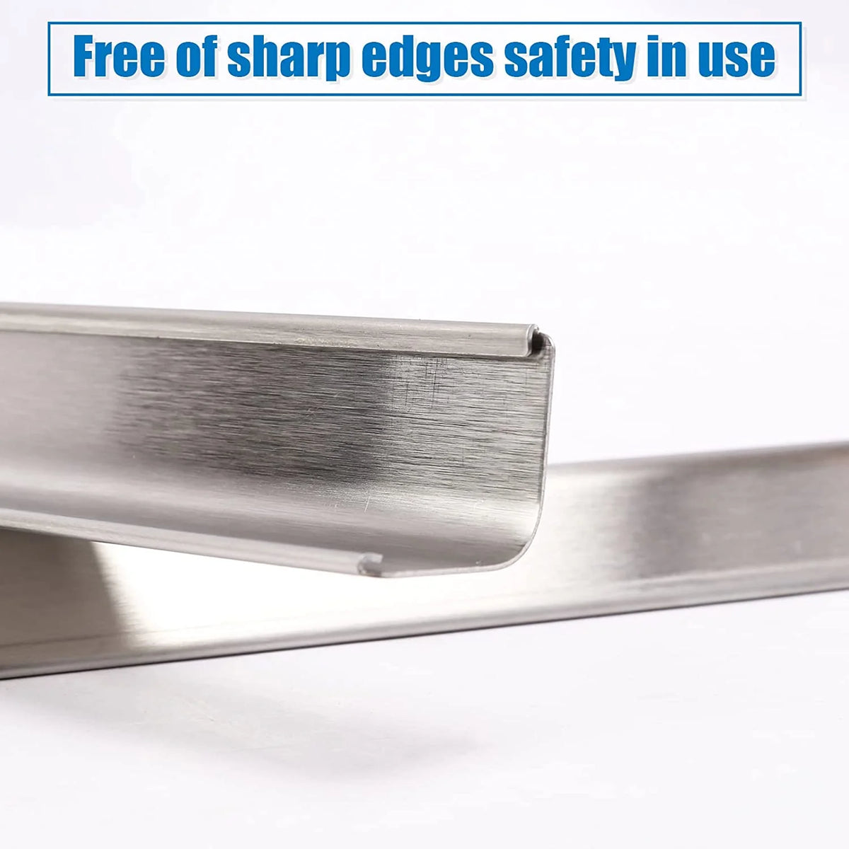 4 Pack Stainless Steel Heat Shields Tents for Gas Grill U8363