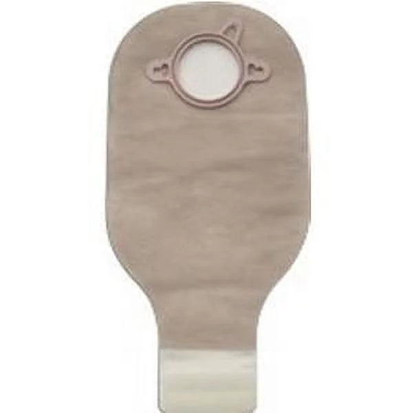 12"L 2pc Ostomy Pouch 2.75" Flange 10 Ct E77218