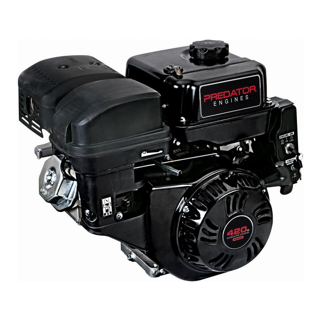 13 HP (420cc) OHV Horizontal-Shaft Gas Engine C660408