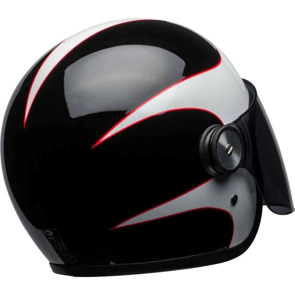 Gloss White Black Red Helmet K769716