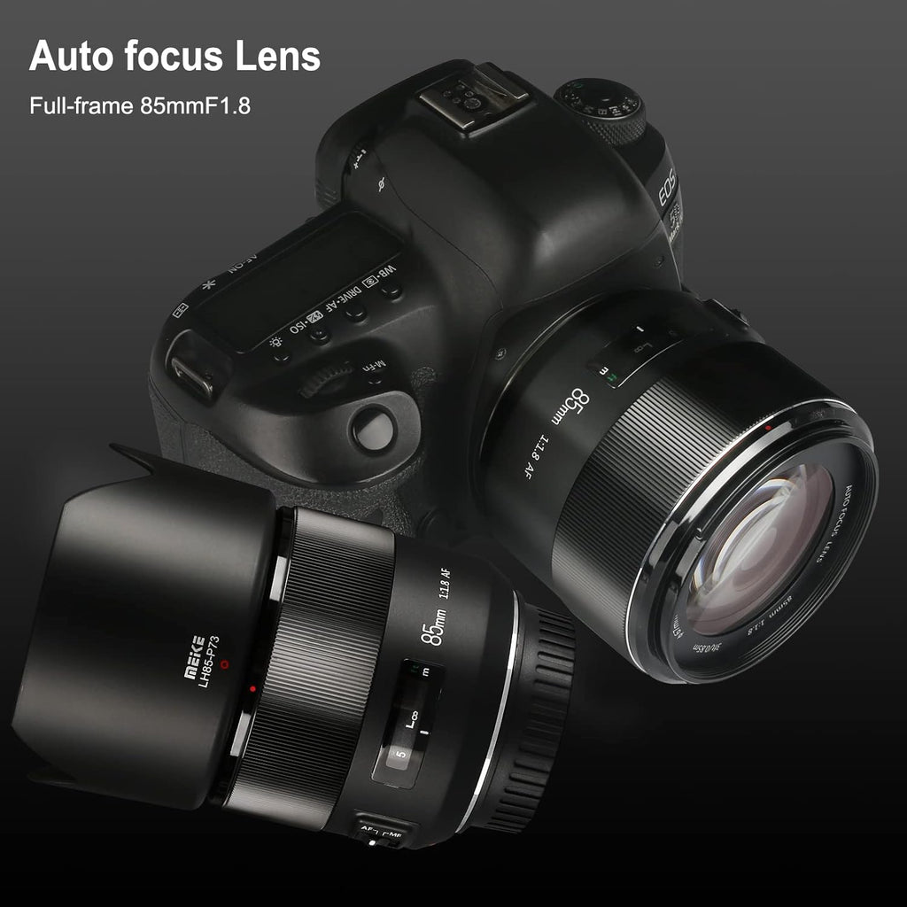 85mm F1.8 Full Frame Auto Focus Lens for EF Mount Digital SLR Cameras K358