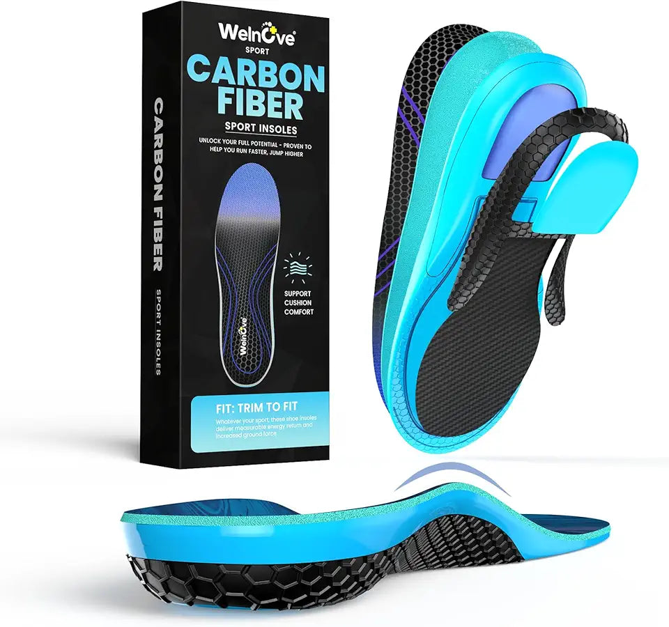 Carbon Fiber Shoe Insert Black XL G5690