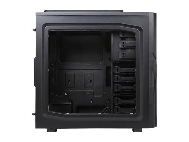 Black Mid-Tower Window Chassis Z92103
