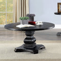 Antique Black Coffee Table O89668