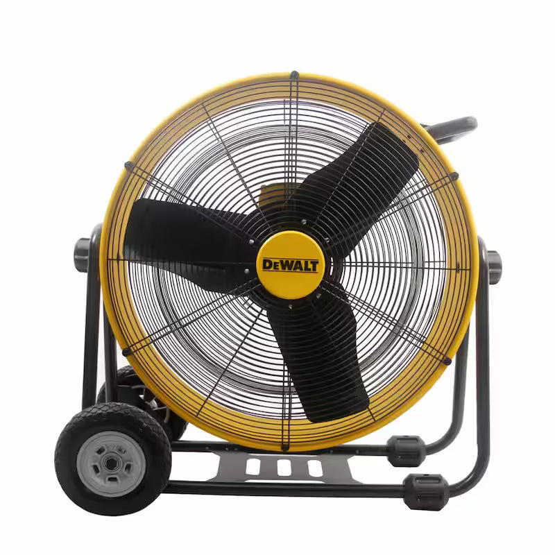 Heavy-Duty Drum Fan with Power Cord and Speed Control E67121
