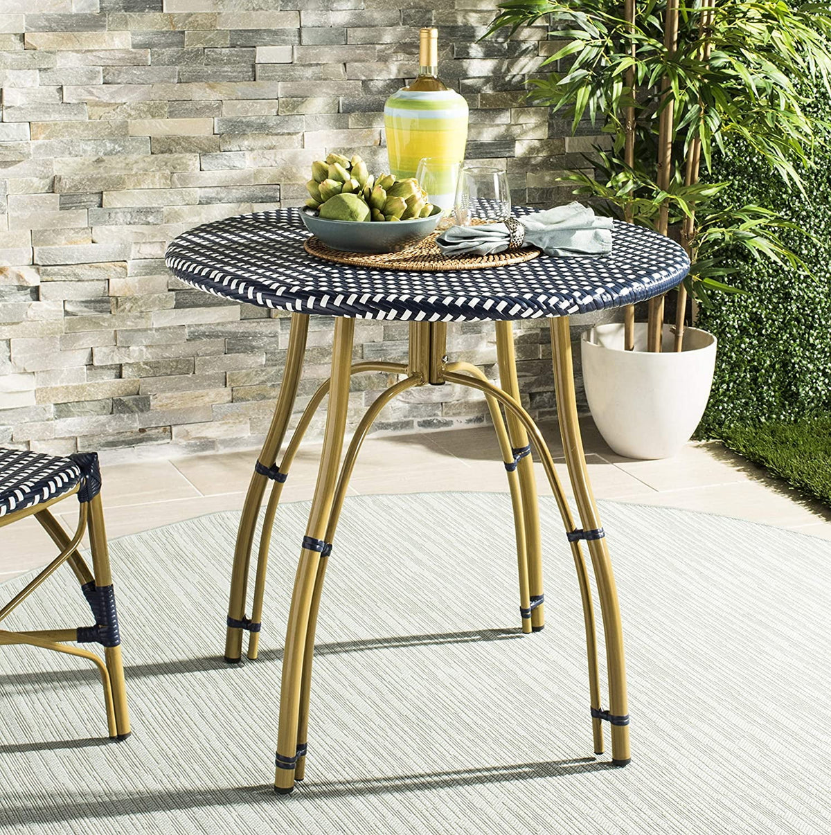 Outdoor Patio Rattan Table I6061