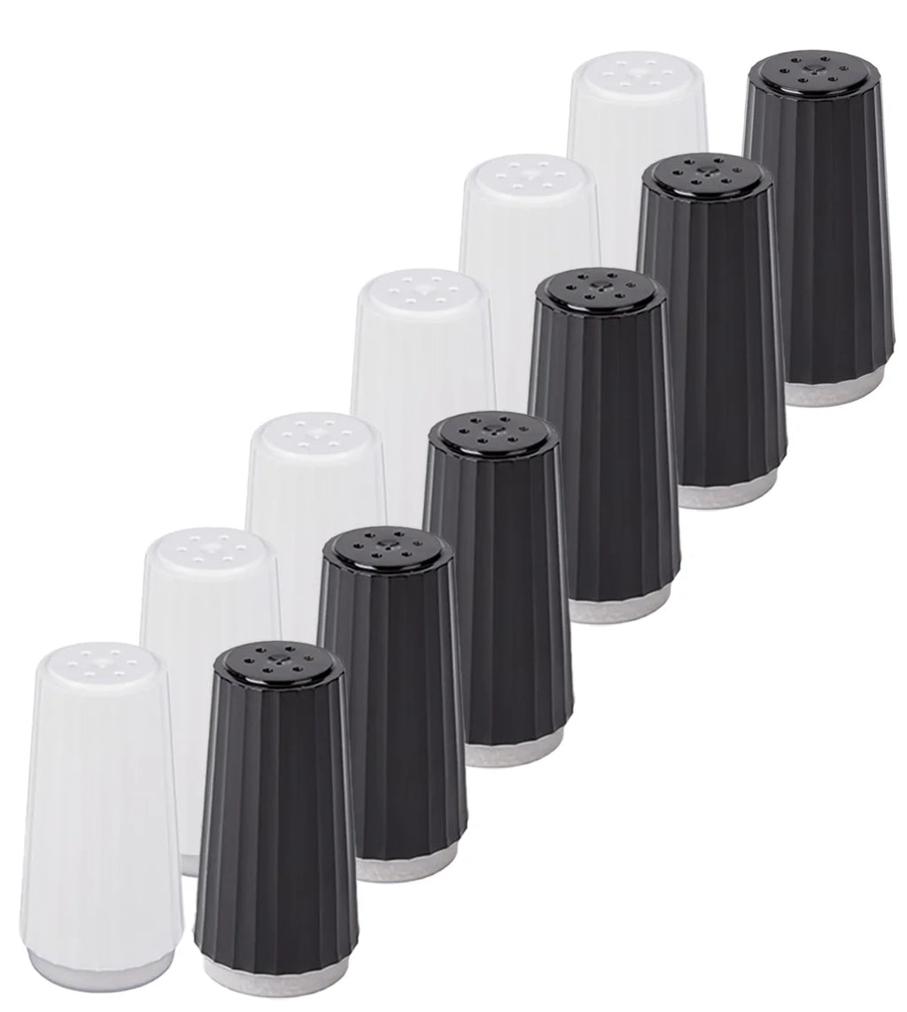 12 Piece Prefilled Salt and Pepper Shaker Set A300788