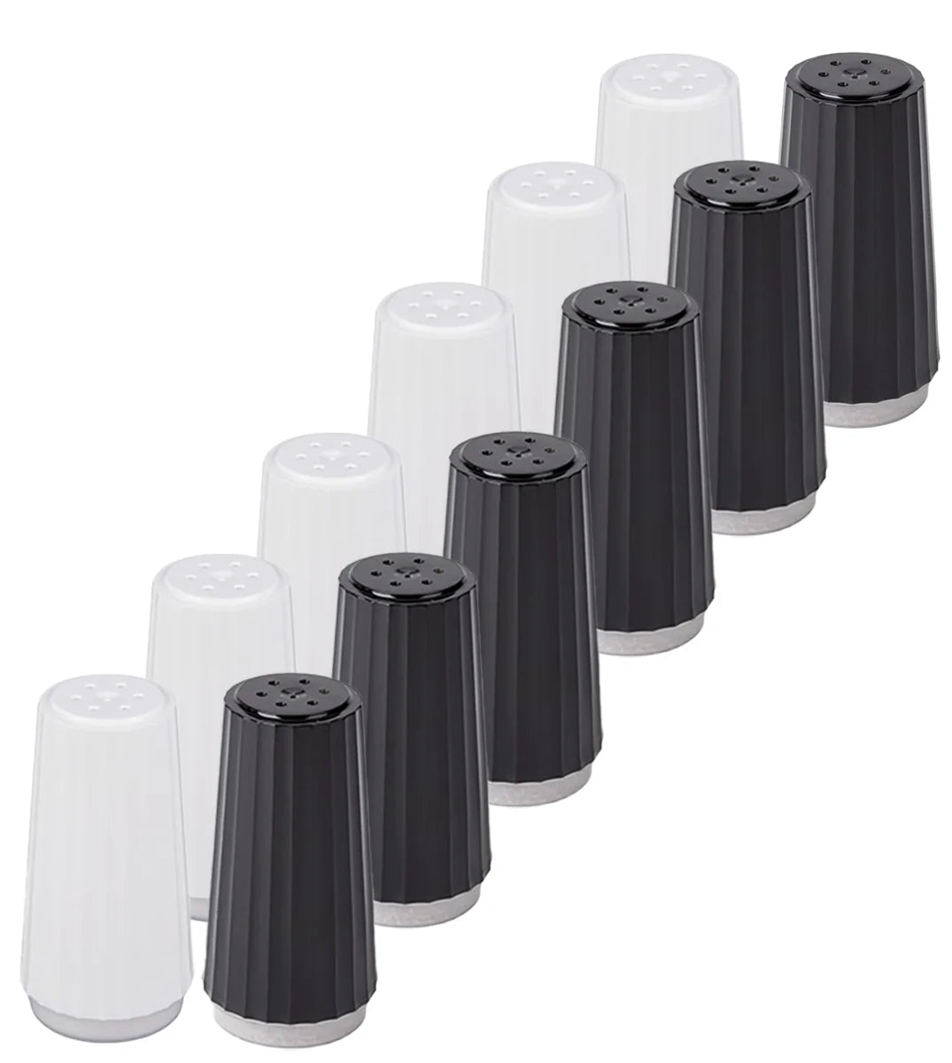 12 Piece Prefilled Salt and Pepper Shaker Set A300788