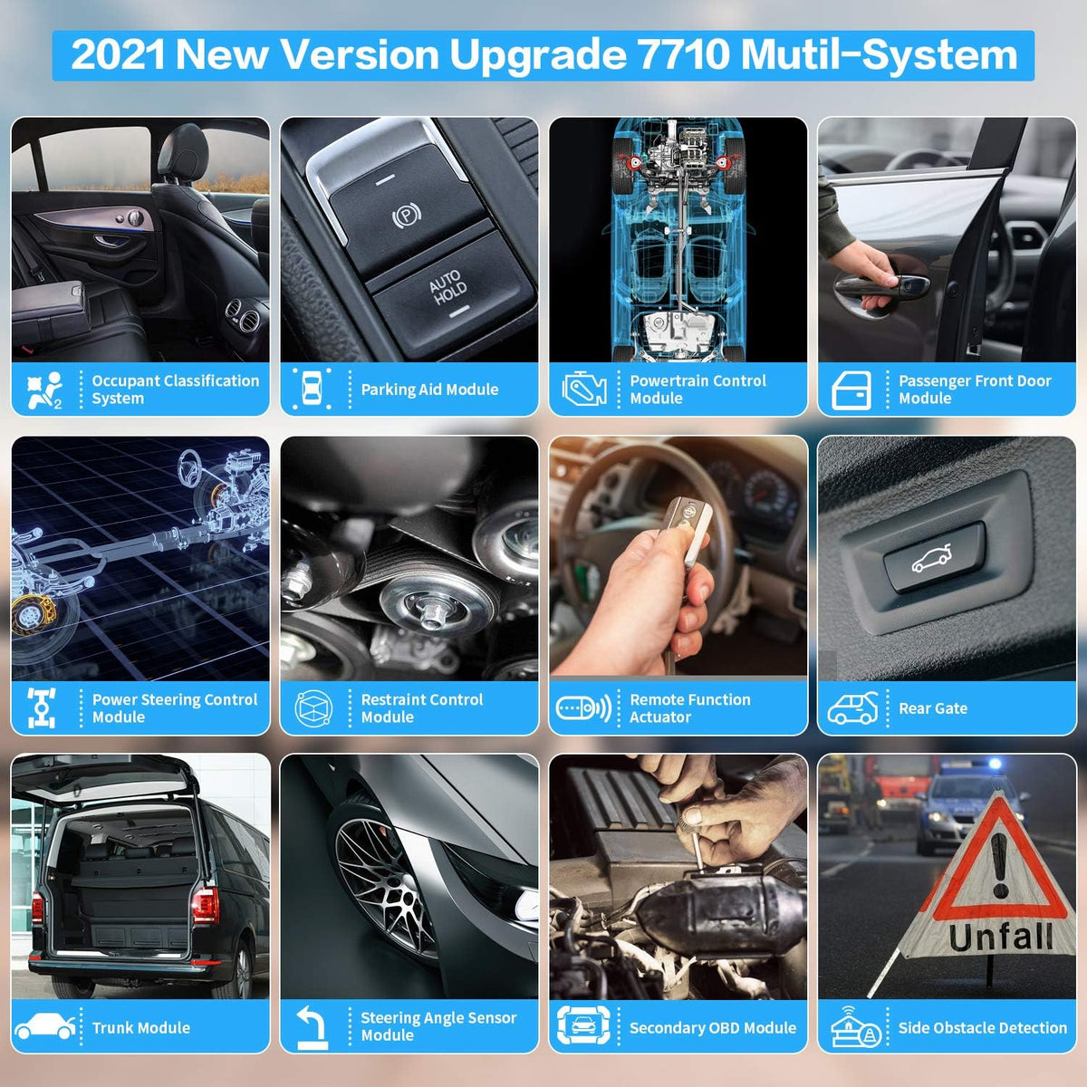 OBD II Diagnostic Scan Tool for Ford Lincoln Mercury T5150