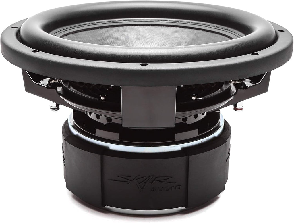 12 1500 Watt Dual 4 Ohm Car Subwoofer X813