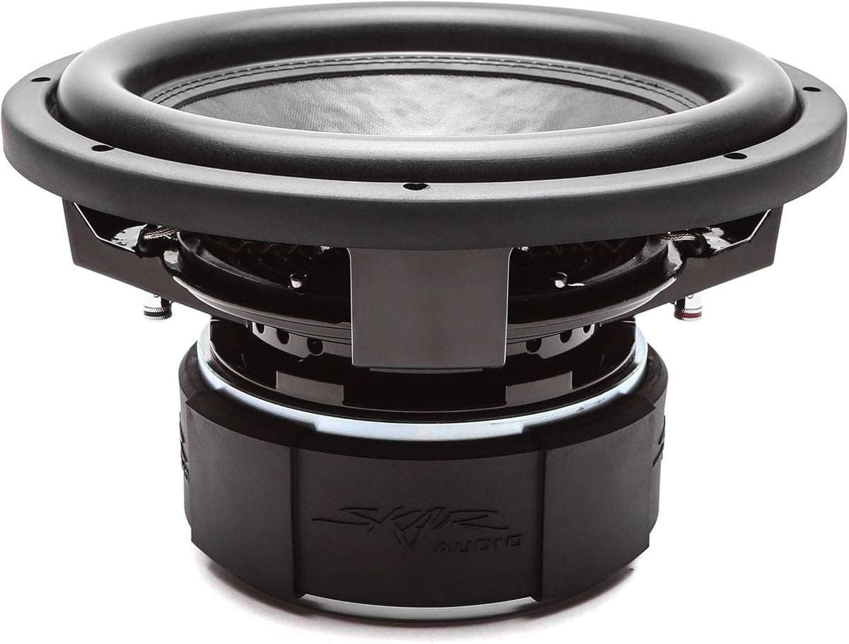 12 1500 Watt Dual 4 Ohm Car Subwoofer X813