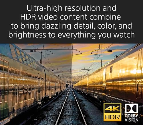 55 Inch 4K Ultra HD LED Smart Google TV with Dolby Vision HDR and Native 120HZ Refresh Rate P290420