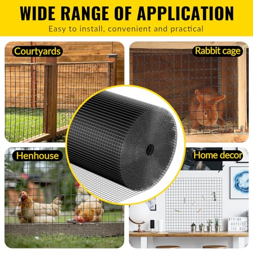 1/2 inch 48 x 100 ft Galvanized Chicken Wire Fencing 19 Gauge U6867