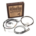 Extended Cable/Brake Line Kit for 16in. Ape Handlebars - Black Vinyl F94773
