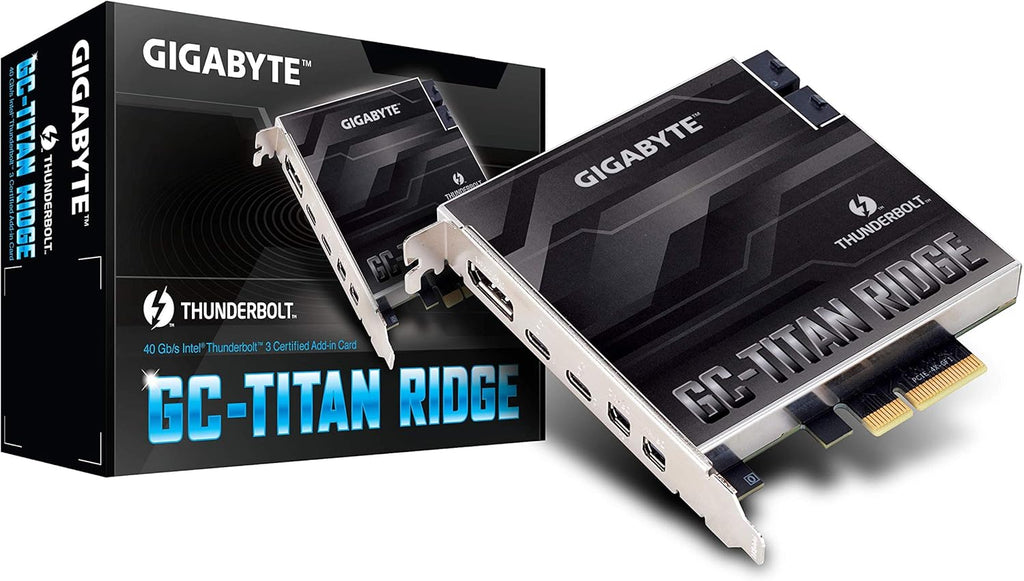 Alpine Ridge Thunderbolt 3 PCIe Card V7572