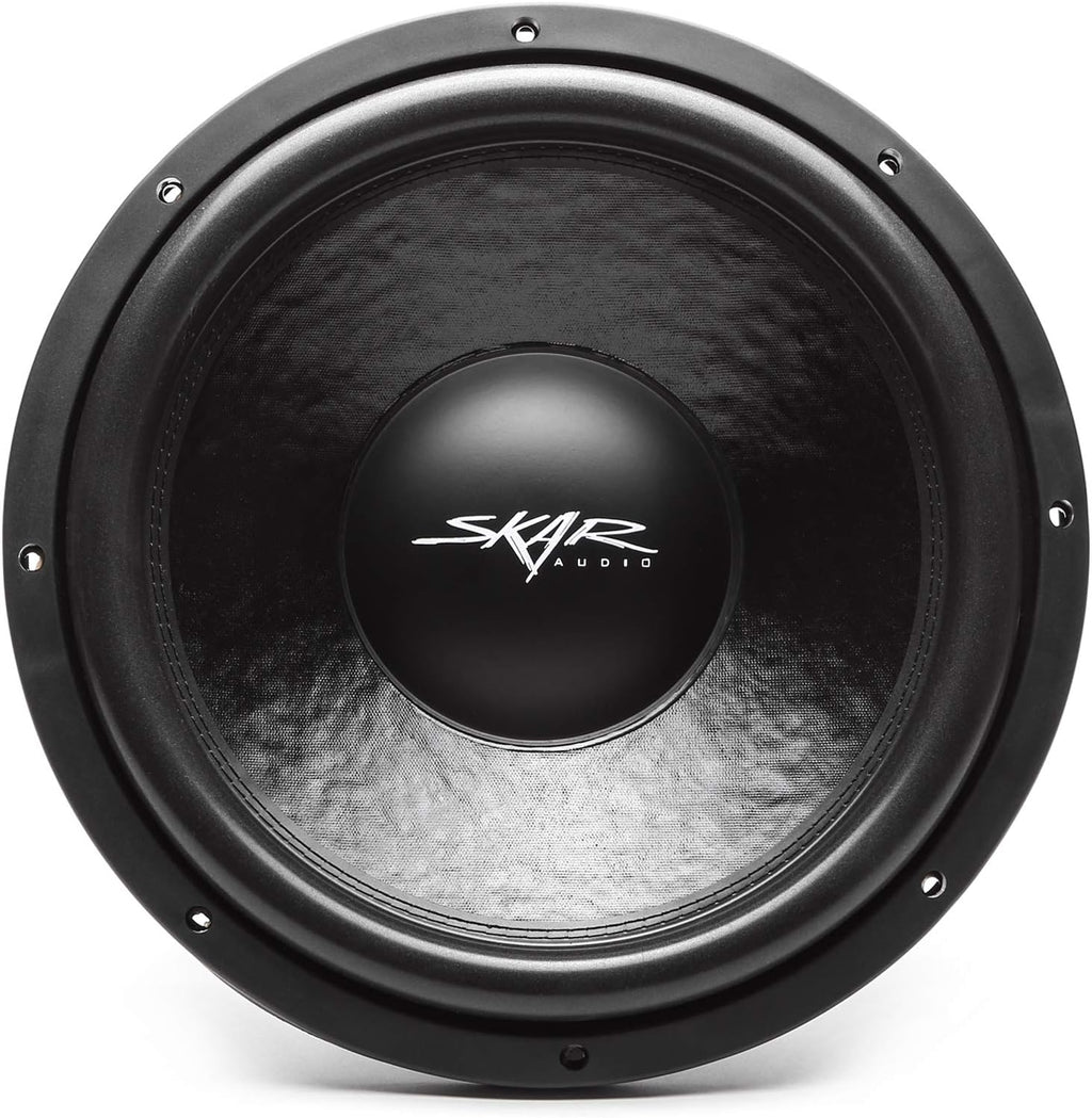 12 1500 Watt Dual 4 Ohm Car Subwoofer X813