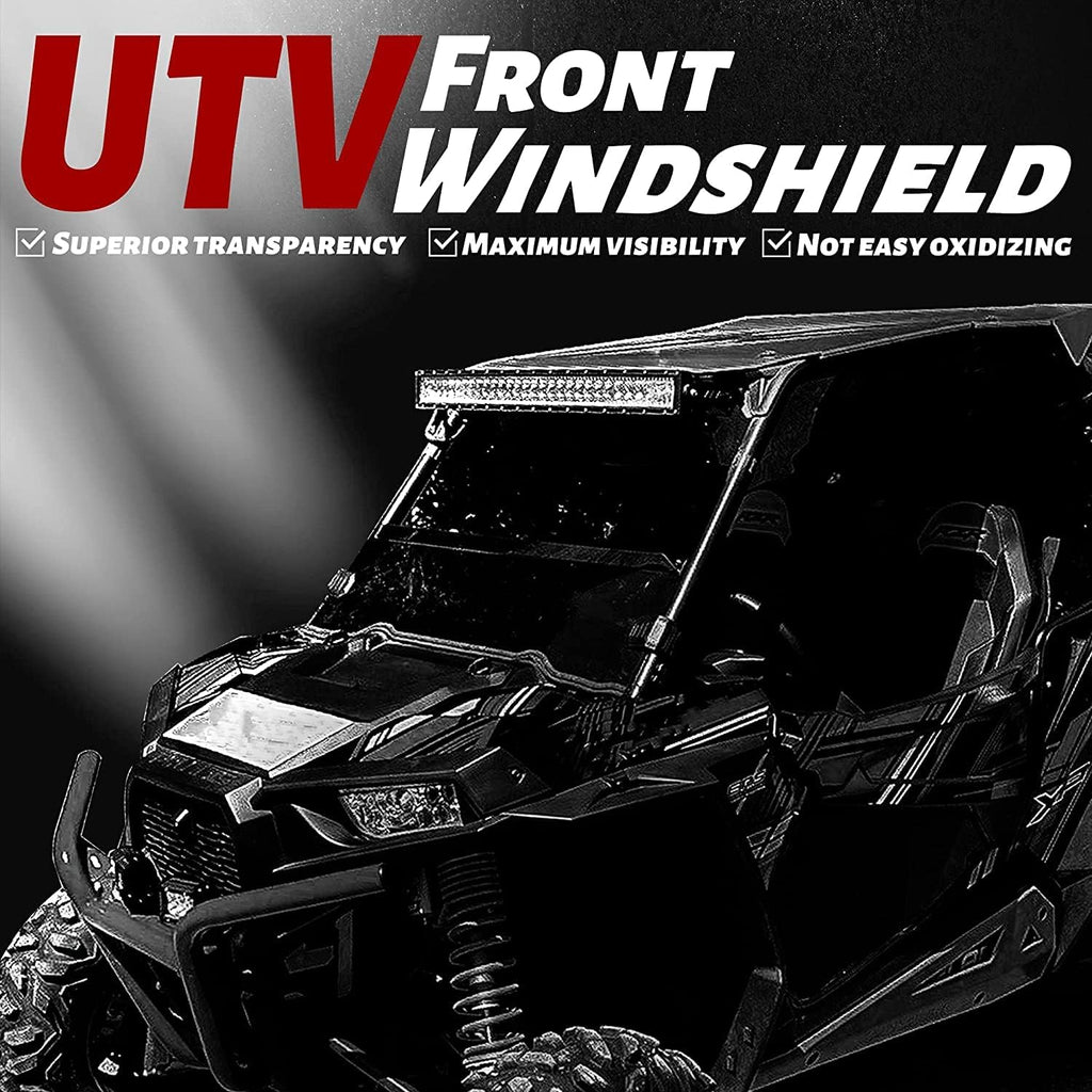 Scratch Resistant Clear Flip Windscreen B46684