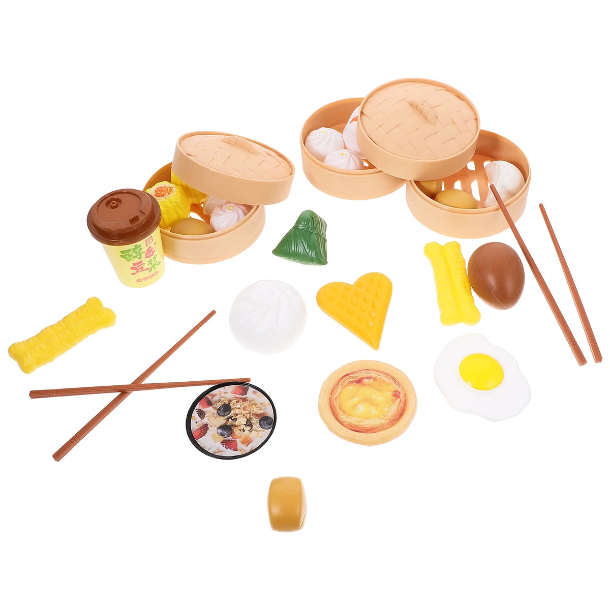 29pcs/2 Sets Kid Cooking Toys Kitchen Toys P6731