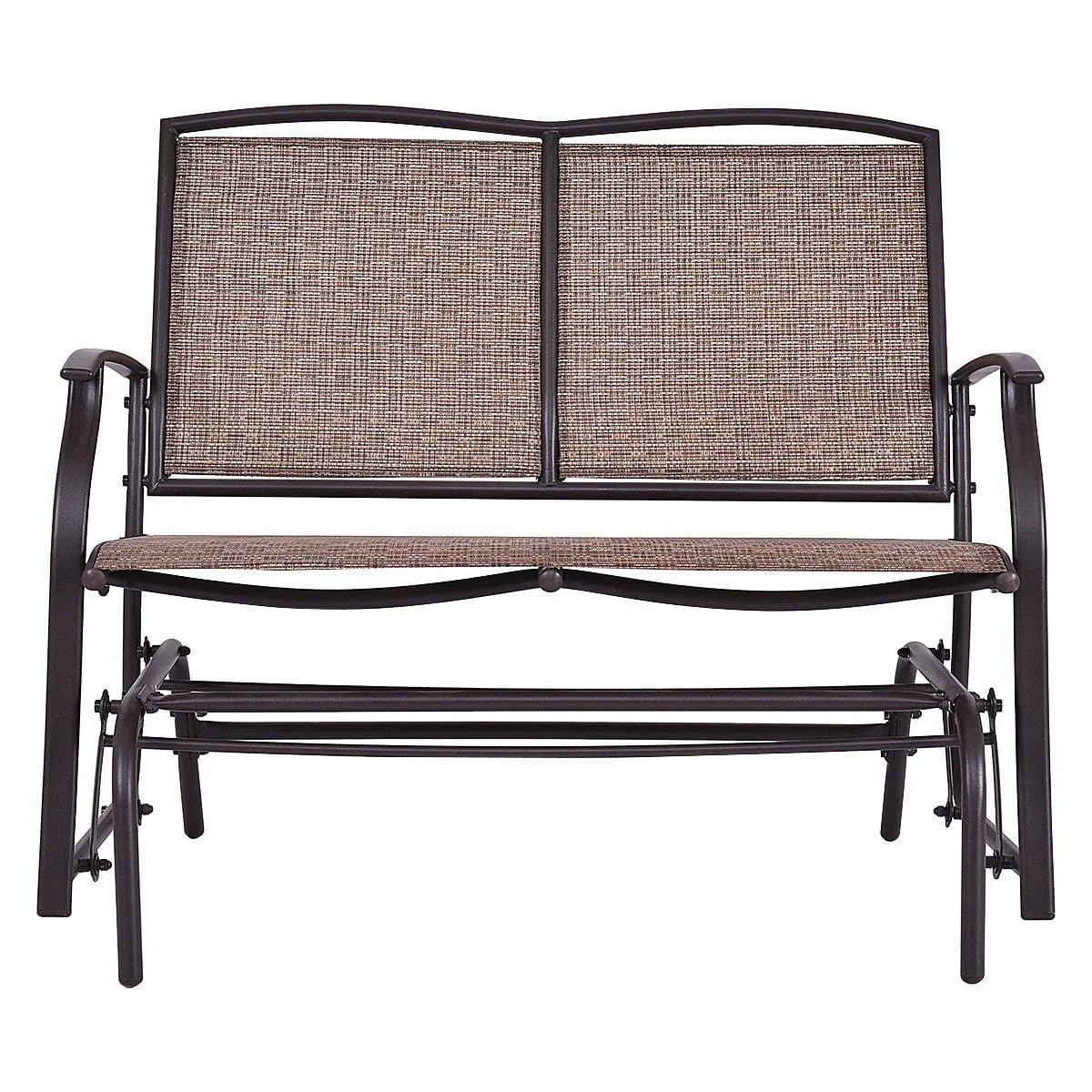 Patio Loveseat Glider Rocking Bench Y970