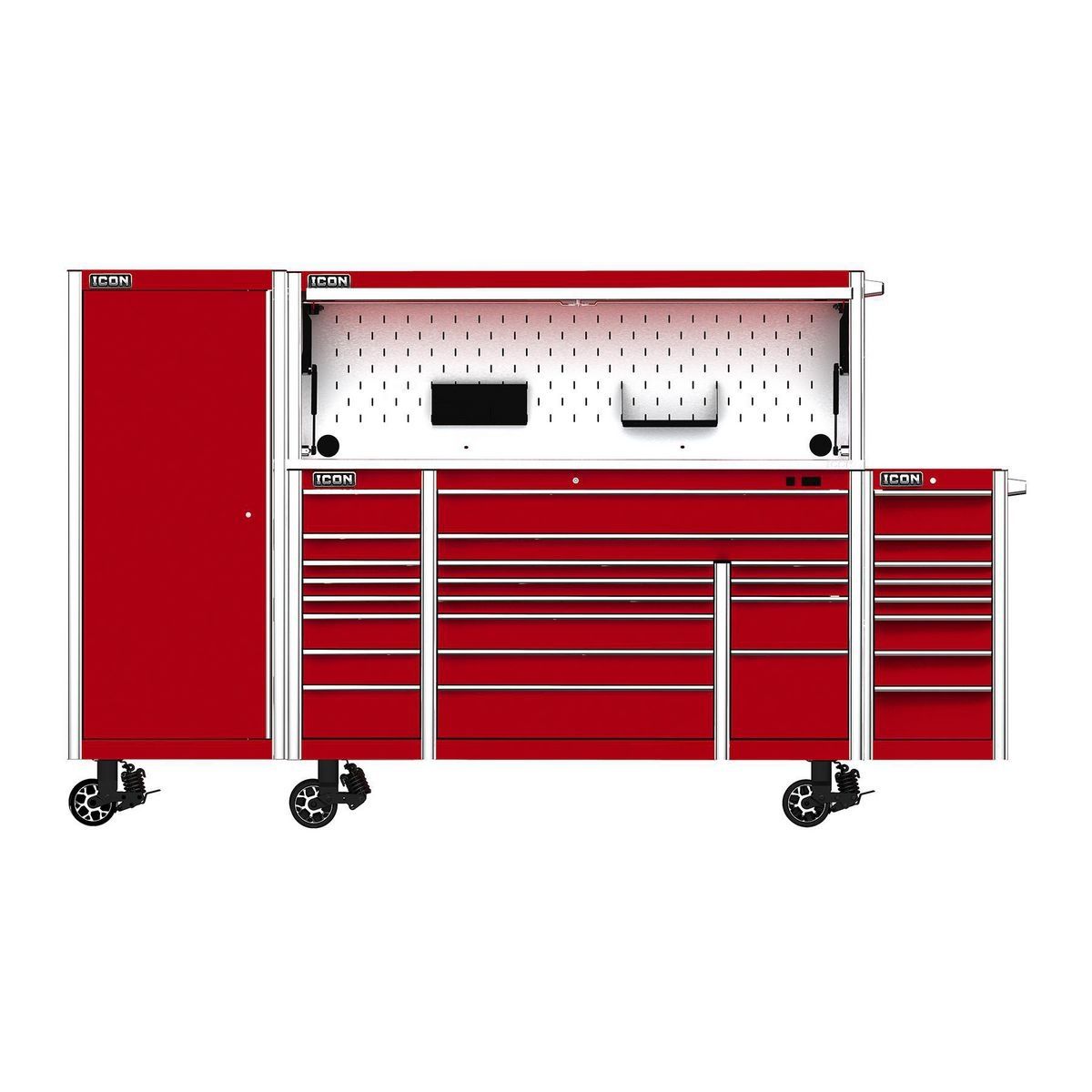 73 in. Work Center Hutch B9455