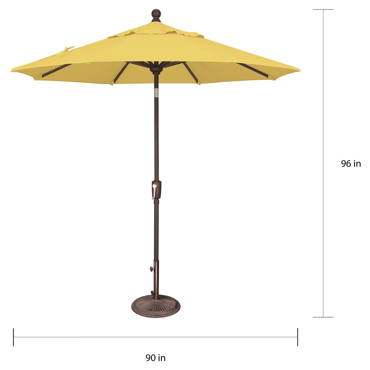 Forest Green Market Umbrella F996494