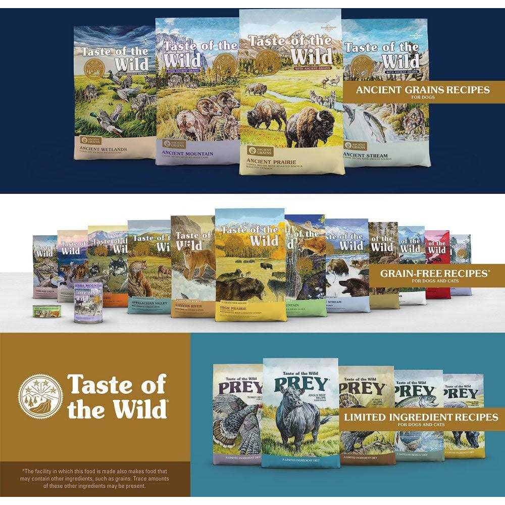 Pine Forest Dog Food G66503