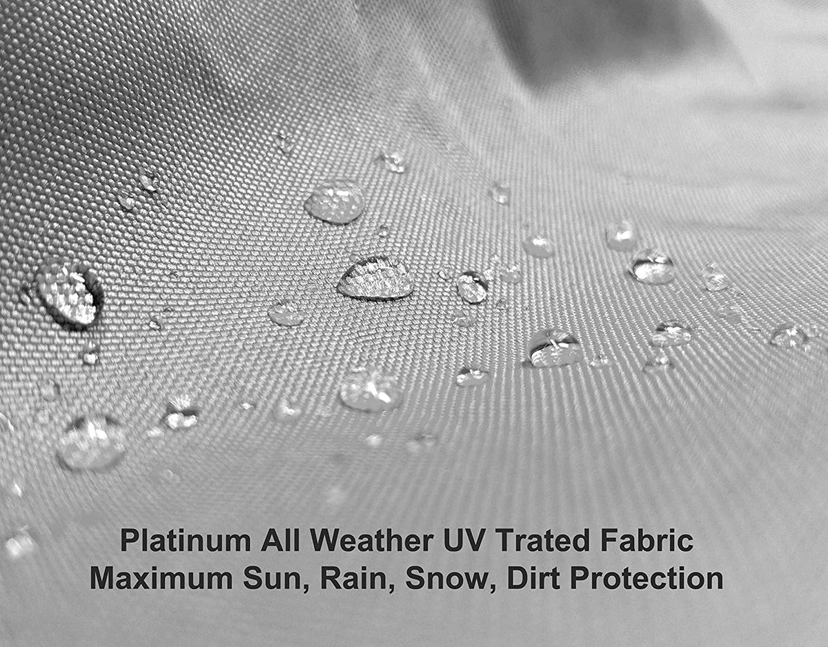 SUV Cover with Fleece Lining, Anti-Theft Cable Lock, Storage Bag & Wind Straps Q443028