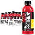15g Whey Protein Infused Water Plus Energy, Cherry Lemonade, 16.9 fl oz Bottle (12-Pack) W250