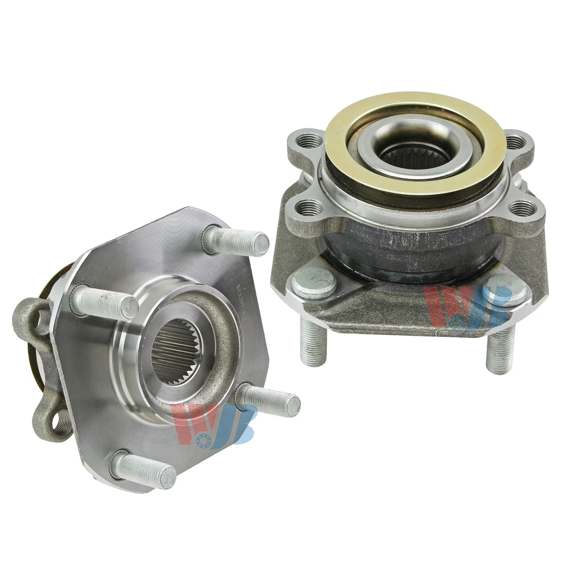 2X Front Wheel Hub Bearing Assembly B88577