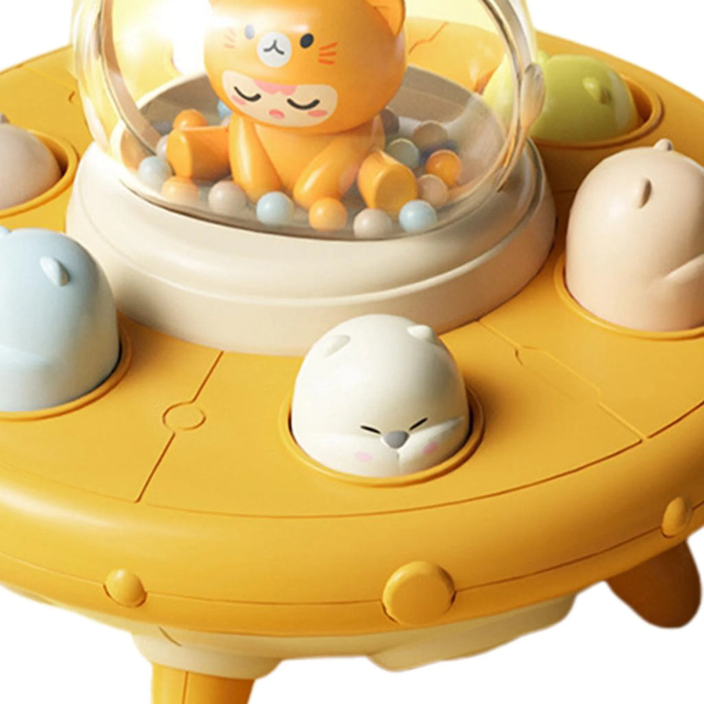 Yellow Hammering Pounding Toy I79919