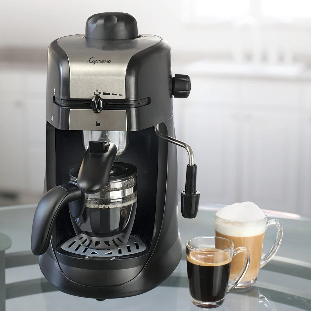 4-Cup Espresso & Cappuccino Machine P628820