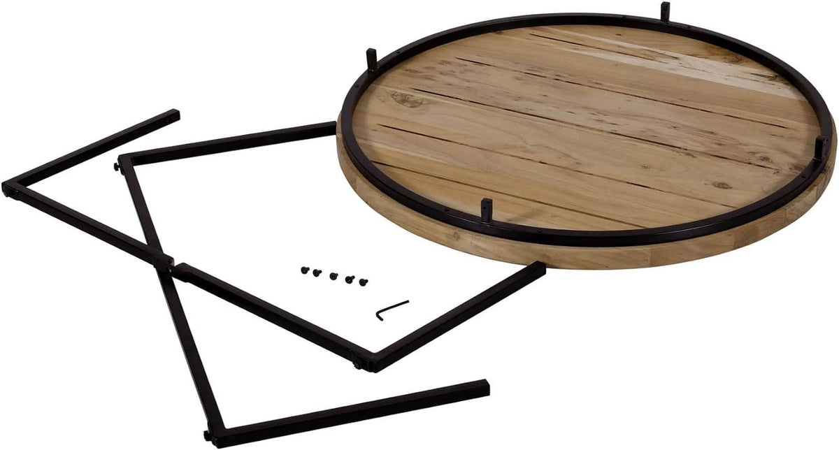 Solid Wood Round Coffee Table P874134