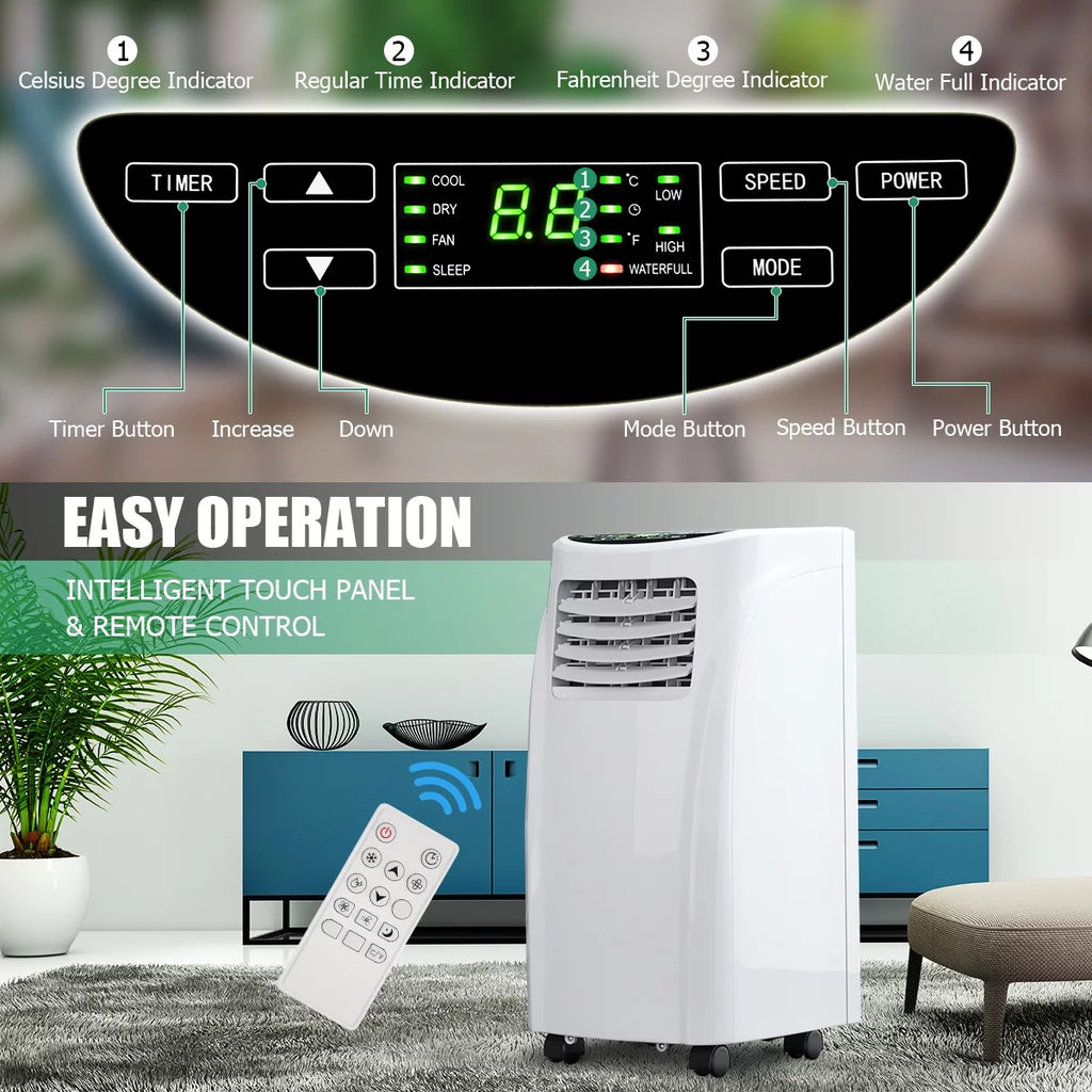 8000BTU Portable Air Conditioner & Dehumidifier M997
