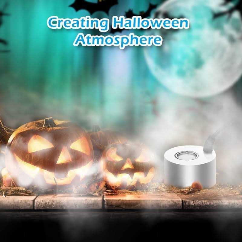 Mister Fogger Mist Generator Atomizer Air Humidifier F1049