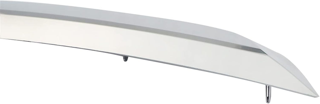 Chrome Front Lower Grille Trim Molding Plastic Replacement Pack of 2 U7308