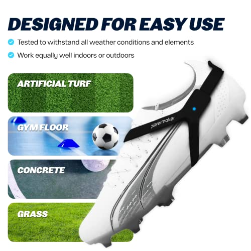 Smart Soccer Tracker for Cleats K32820