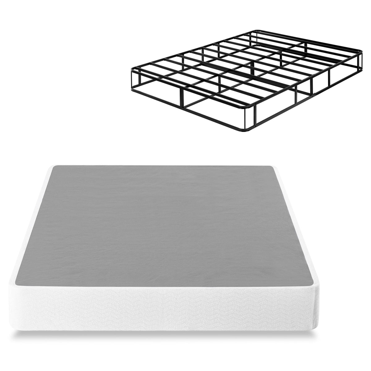 Queen Metal Box Spring P4871