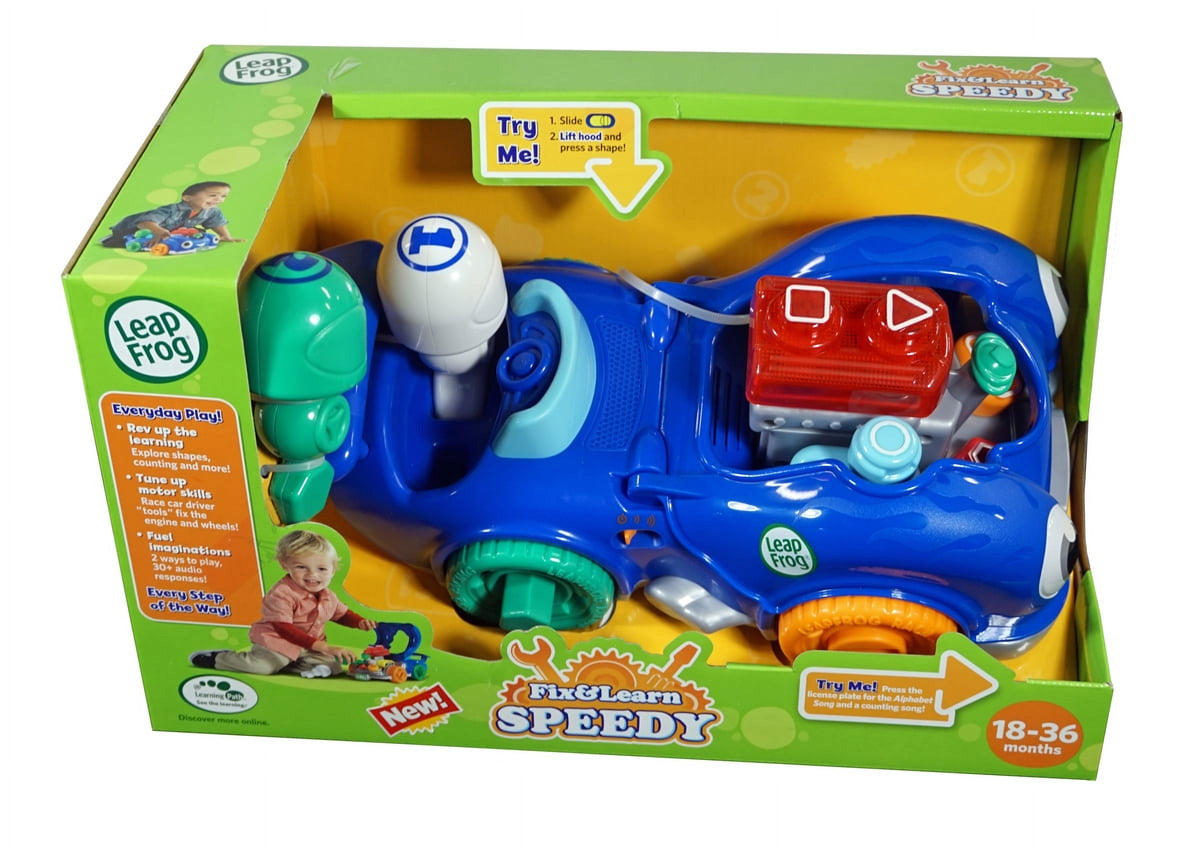 Fix And Learn Speedy Race Car G43577