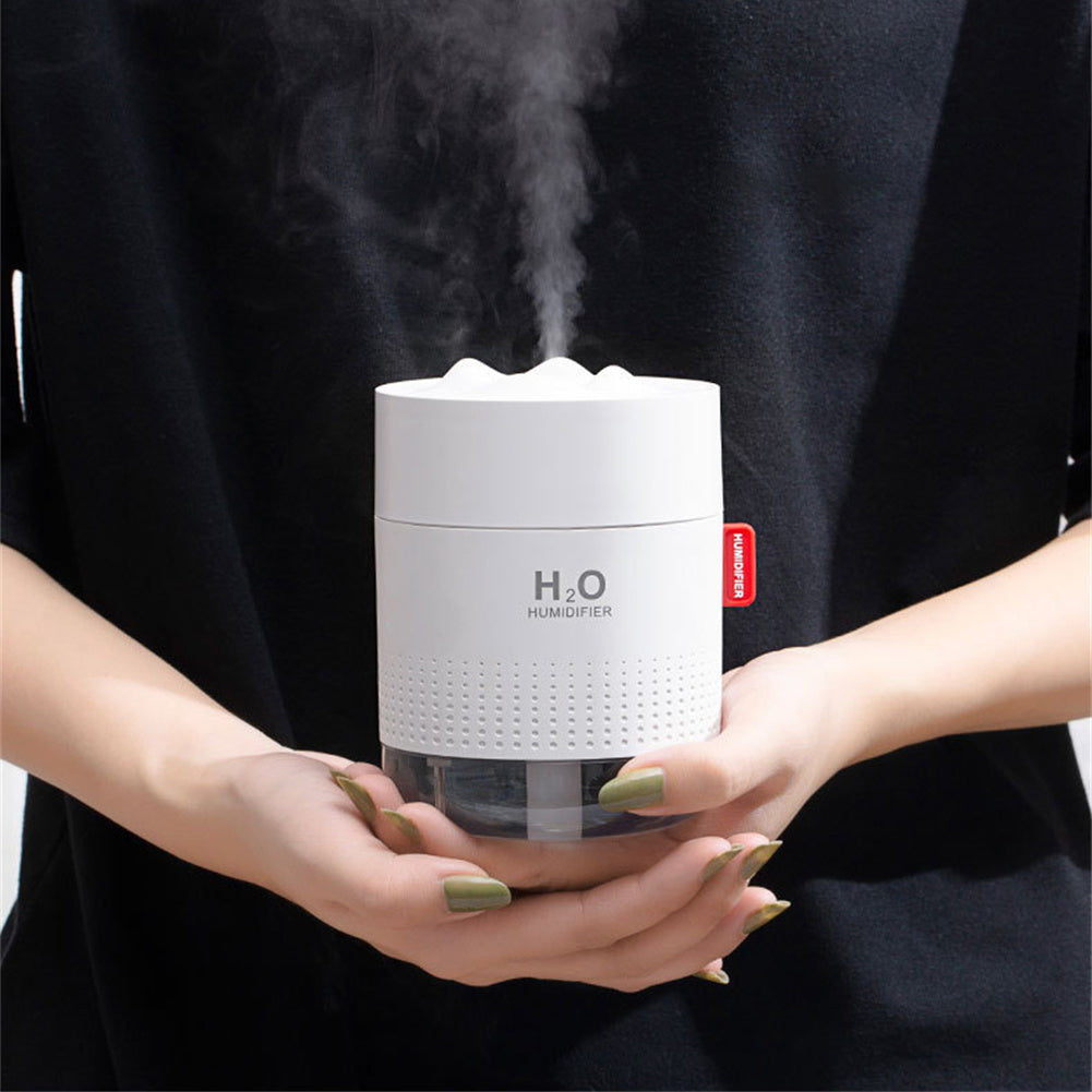 Portable Cool Mist Air Humidifier with Night Light S7142