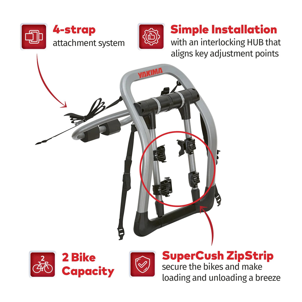 2 Bike Carrier E5961