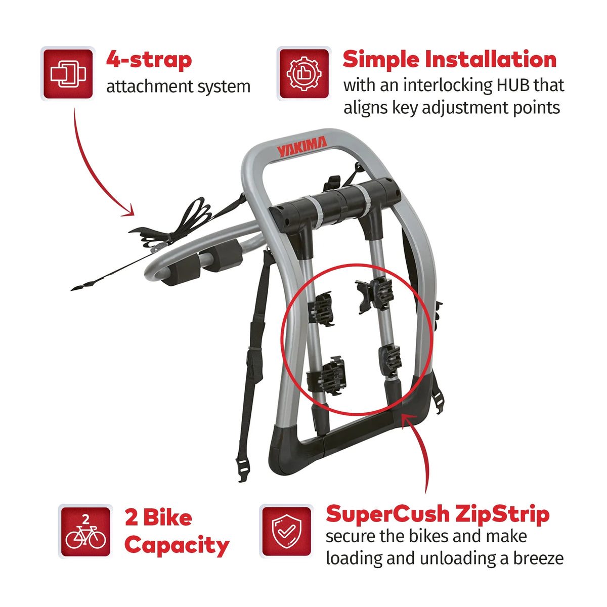 2 Bike Carrier E5961