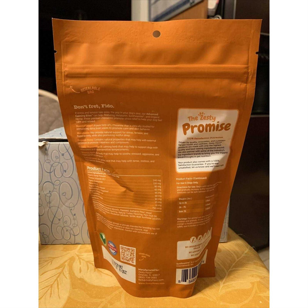 Advanced Behavior Calming Bites for Dogs D706952